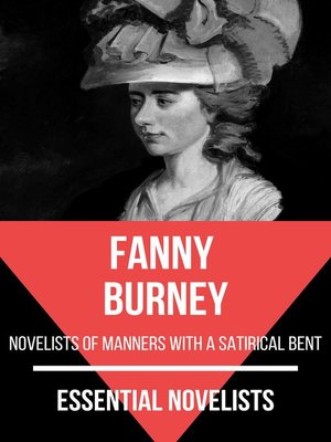 cover image of Essential Novelists--Fanny Burney